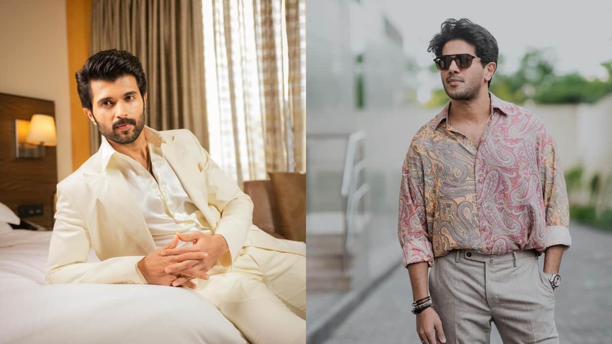 Vijay Deverakonda on Lucky Baskhar: दुलकर सलमान की आगामी फिल्म 'लकी भास्कर' के प्री-रिलीज इवेंट में विजय देवरक