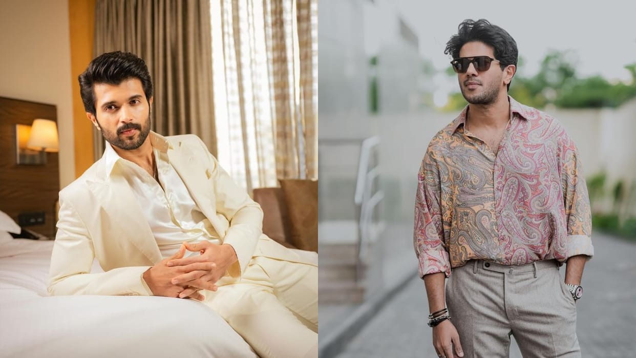 Vijay Deverakonda on Lucky Baskhar: दुलकर सलमान की आगामी फिल्म 'लकी भास्कर' के प्री-रिलीज इवेंट में विजय देवरक