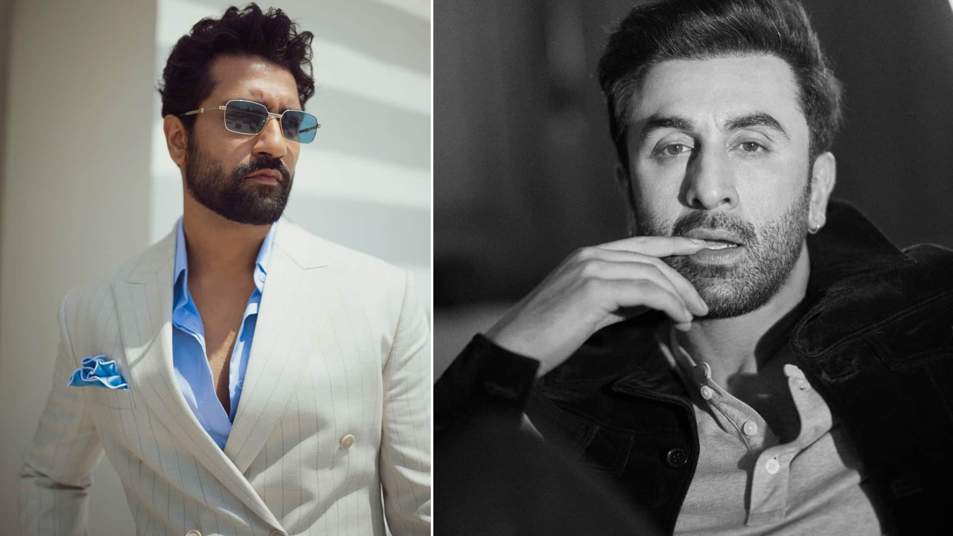 Ranbir Kapoor Vicky Kaushal for Sanjay Leela Bhansali Love and War shoot? Actors airport look as per report