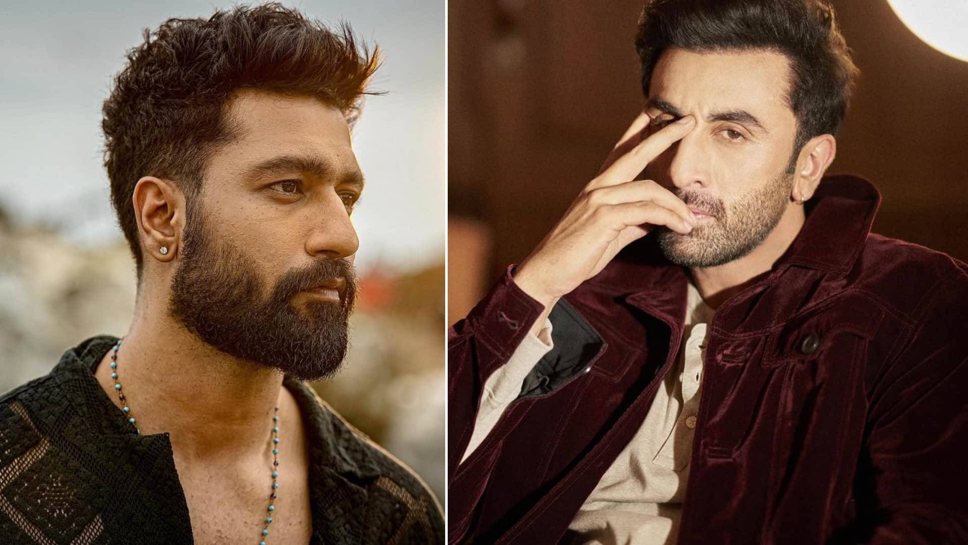 Ranbir Kapoor Vicky Kaushal for Sanjay Leela Bhansali Love and War shoot? Actors airport look as per report