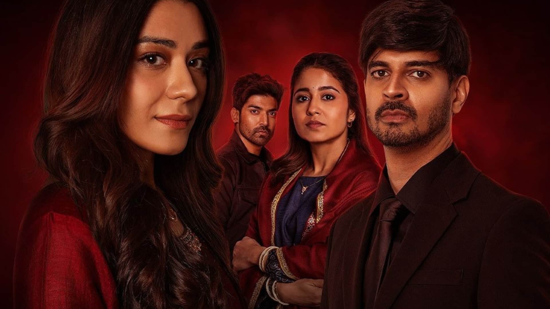 Shweta Tripathi Sharma talks about her ott netflix series Yeh Kaali Kaali Ankhein 2 releasing on 22 november