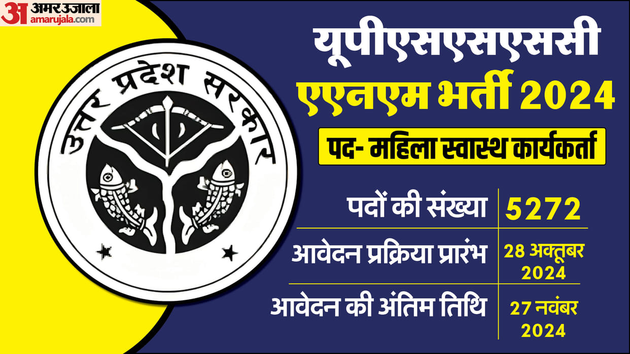 UPSSSC released recruited female health worker, only those with this eligibility can apply