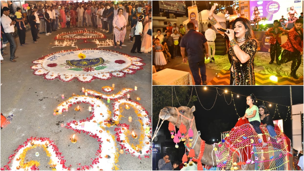 Amar Ujala Diwali Carnival spreads happiness in Bareilly