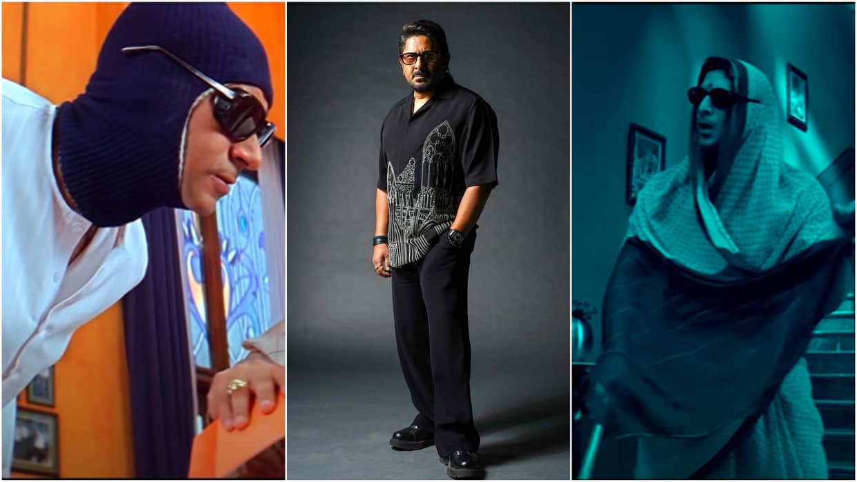 Arshad Warsi revealed about golmaal black sequence applauds ajay devgan sense of humor