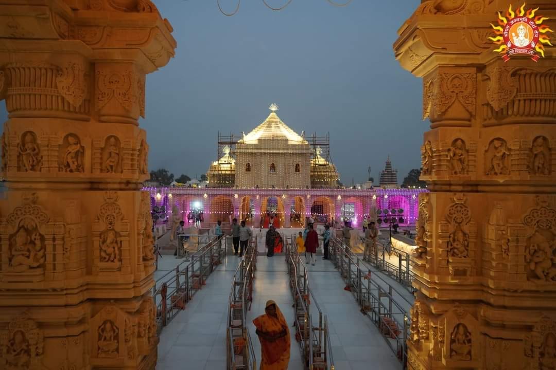 Ayodhya: Ram temple construction work may be completed till 15 March.