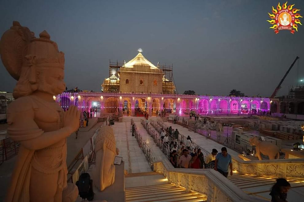 Tourism in Uttar Pradesh creates a record.