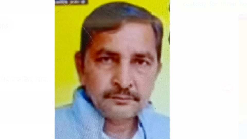 Baghpat: History sheeter Babbu Dhikouli was shot five times, then hit on the head with a club