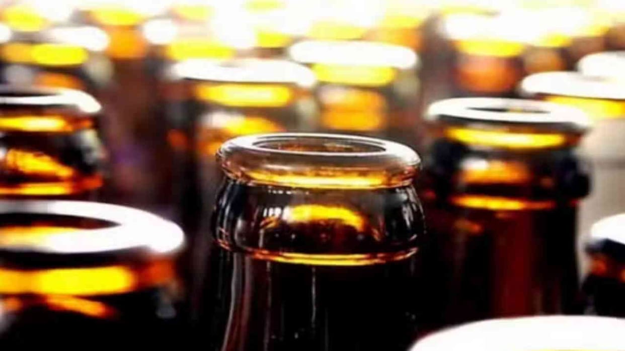 Revenue from beer rose leaving behind whiskey vodka rum Beer production and export increased in Uttarakhand