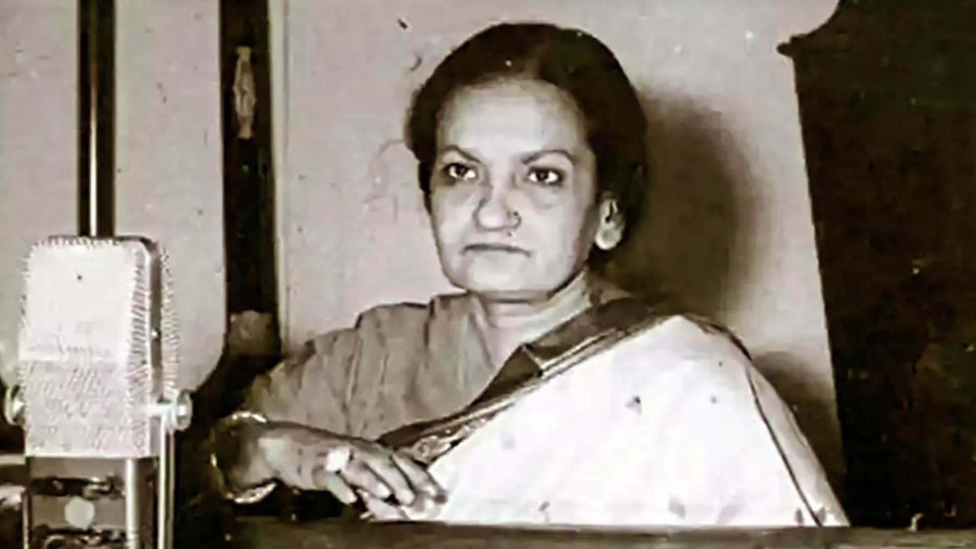 Begum Akhtar death anniversary Sarojini Naidu was impressed by Begum Akhtar singing gifted her saree