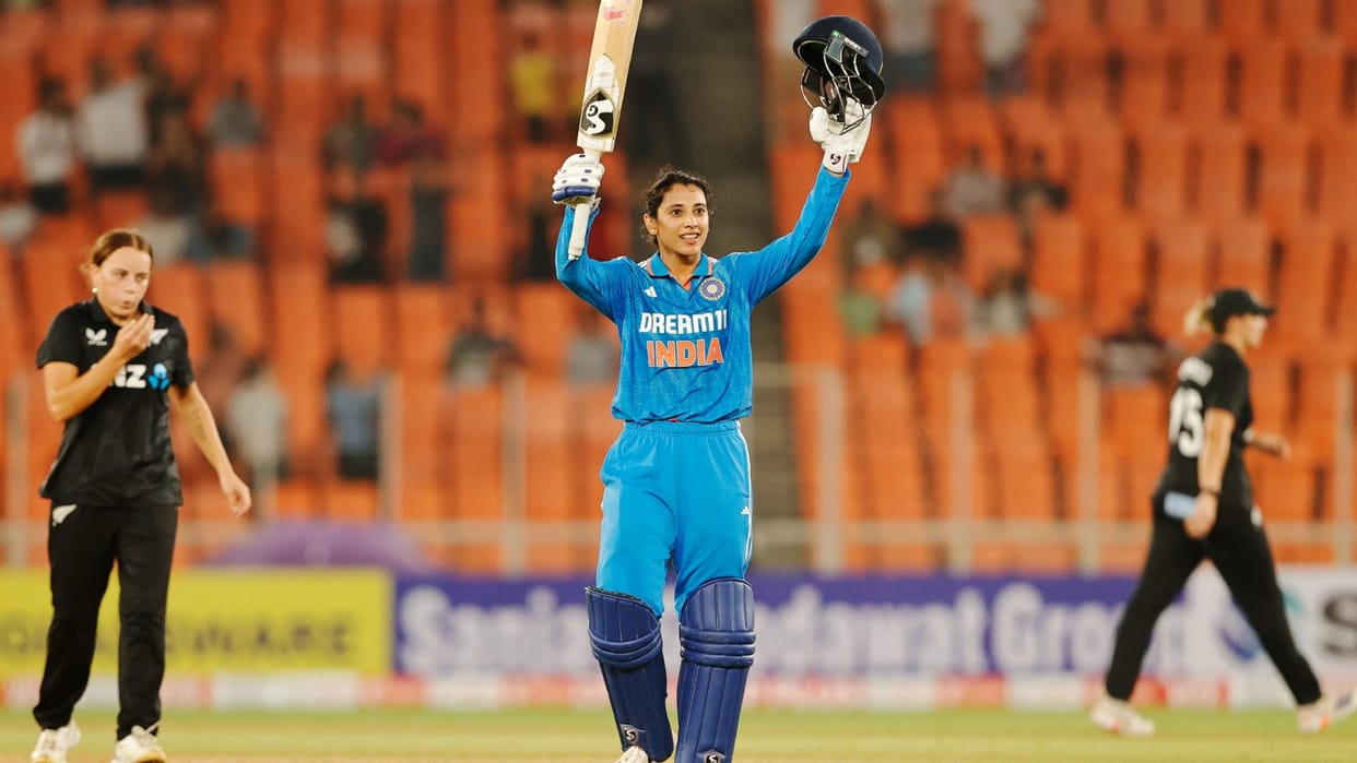 IND W vs NZ W 3rd Odi 2024 Highlights Analysis India vs New Zealand Women Key Highlights Records and Stats
