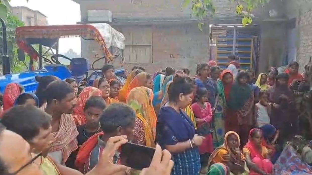 Bihar News : Husband beaten to death in in-laws house, mob lynching in Vaishali hajipur bihar police