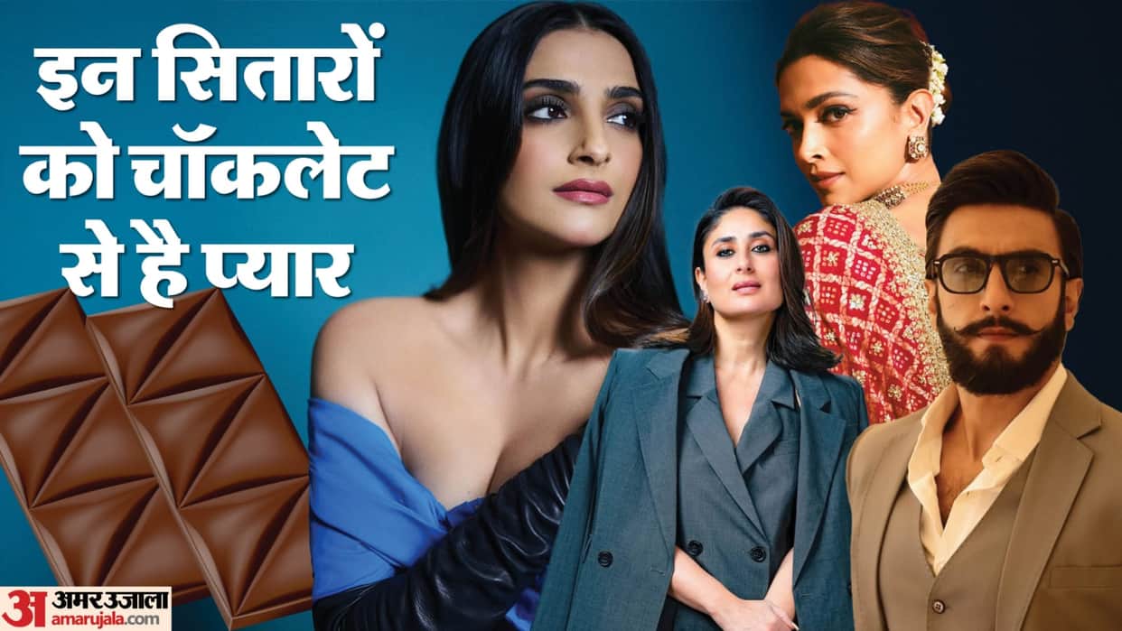 Bollywood Stars Who Are Crazy For Chocolate Kareena Kapoor Ranvir Singh Deepika Padukone