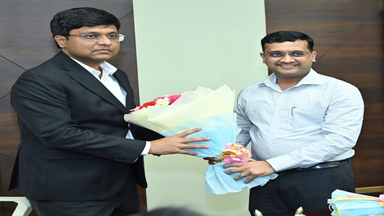 Chhattisgarh News: CG Public Relations Commissioner Ravi Mittal takes charge
