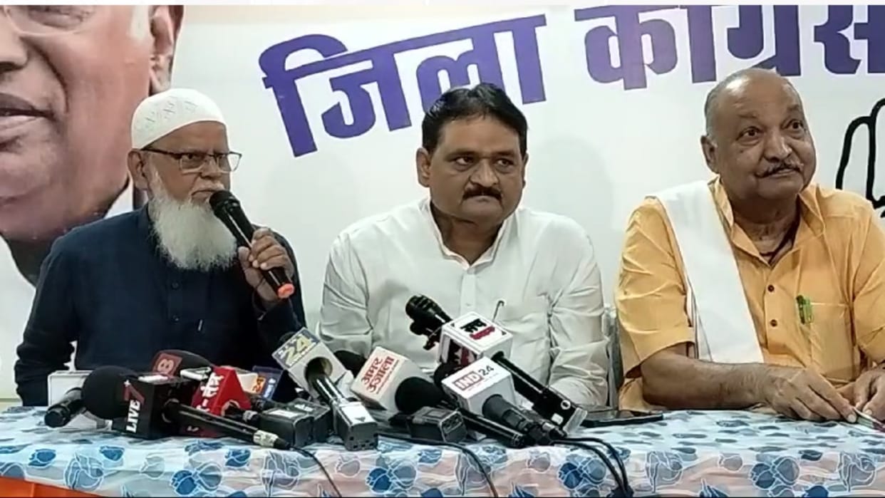 CG Congress leader Ravindra Choubey said regarding Sunil Soni kissing viral video case