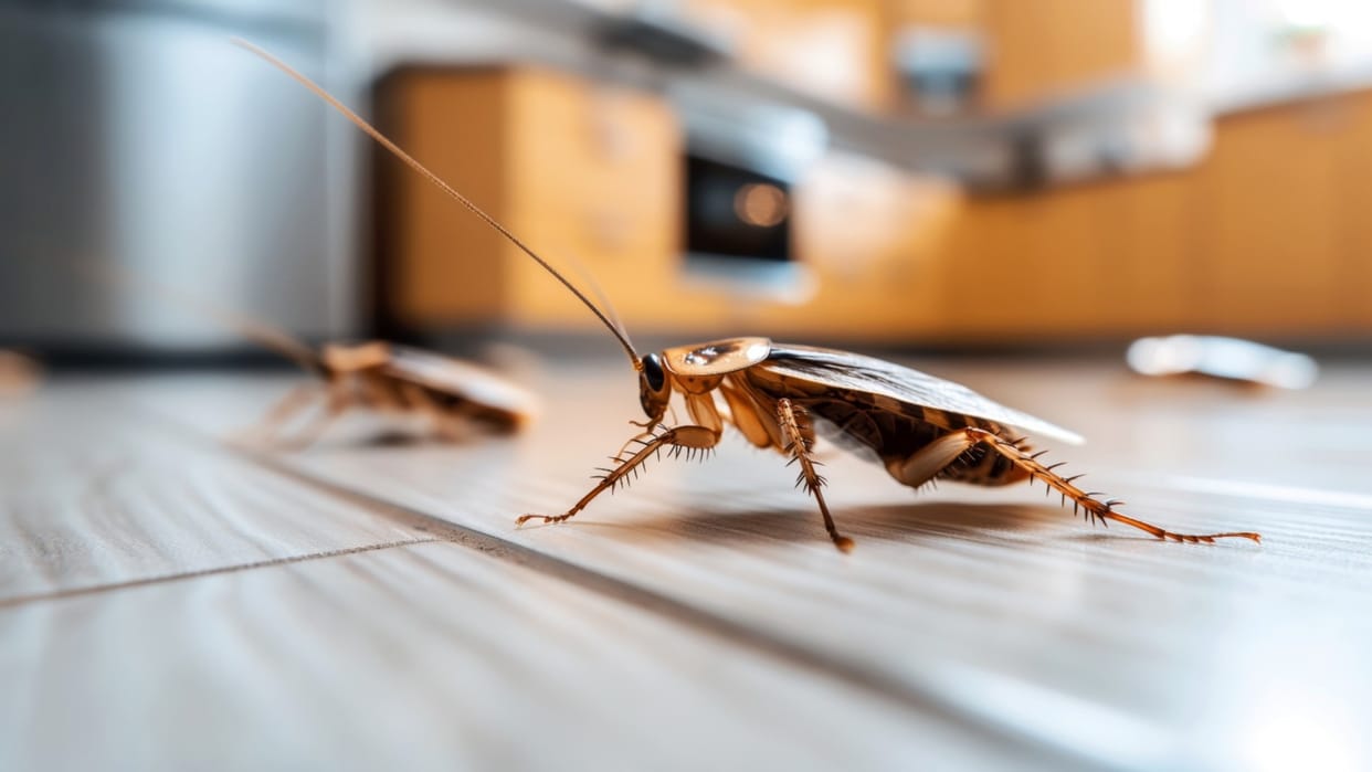 British cockroaches are infested with American and German cockroaches in Dehradun and surrounding areas