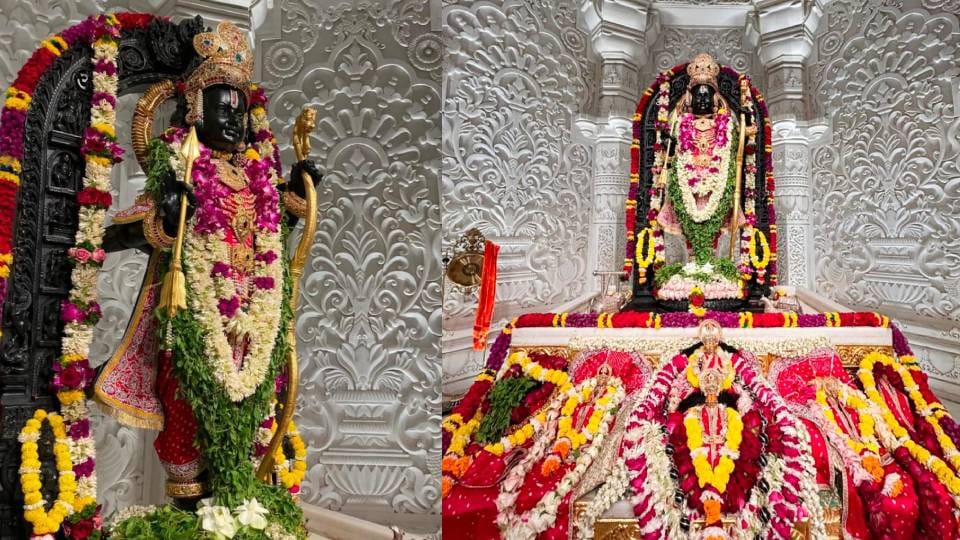 Deepotsav 2024 Shri Ram appeared in special attire on Dhanteras in Ayodhya