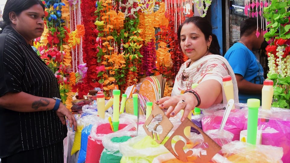 Dhanteras 2024: market of Moradabad is full life, Deepotsav begins Dhanteras, Goddess Lakshmi will blessings