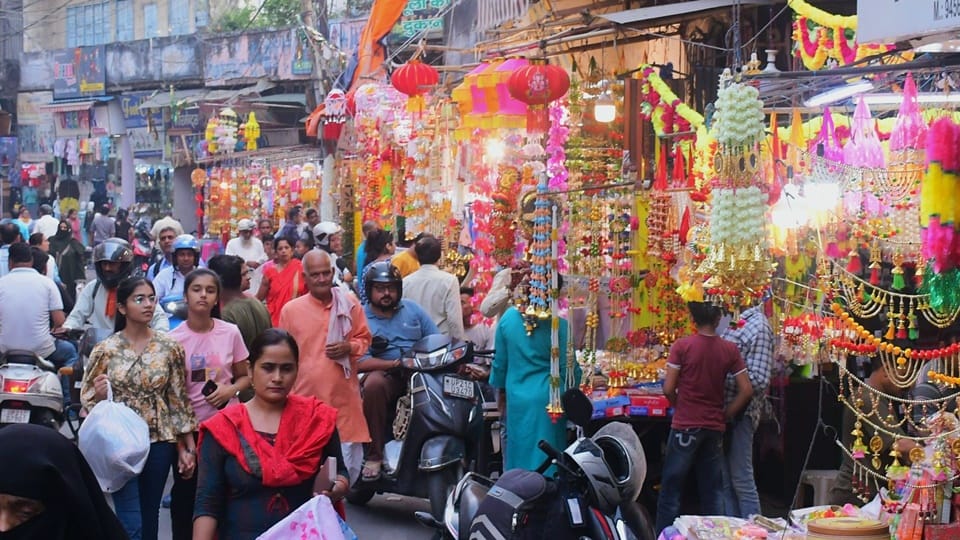 Diwali 2024: No entry of vehicles in Moradabad market for three days, you should also know the route plan