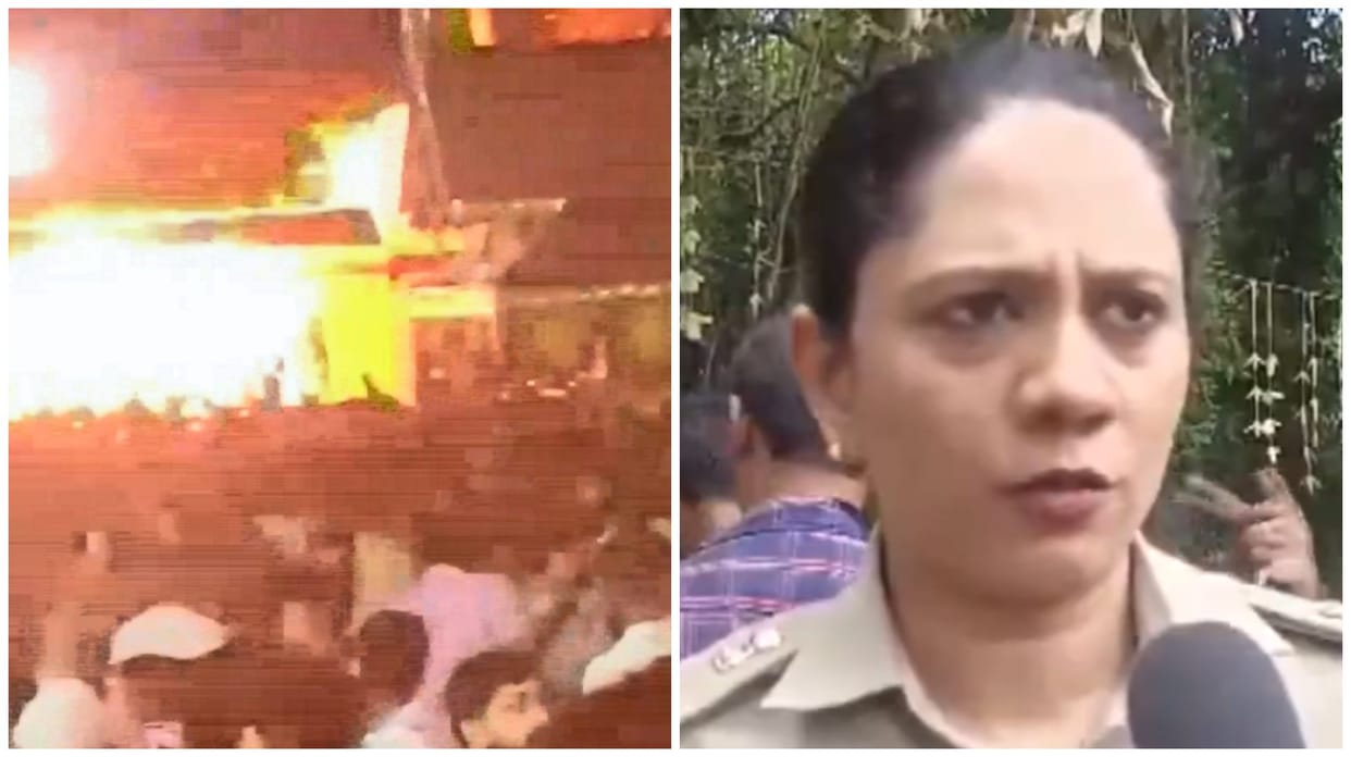 Kasargod fireworks incident: SP said one cracker fell on the room where the crackers were stored