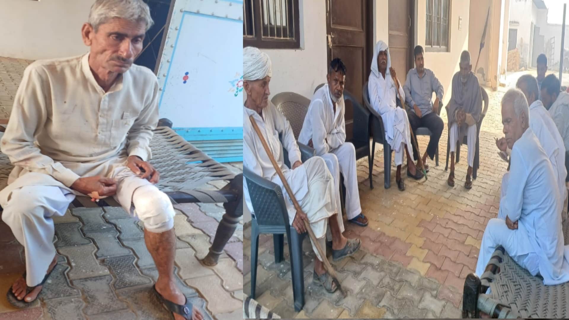 Baghpat: The accused of the murder of Meerut's deputy jailor was given a horrific death in a public gathering