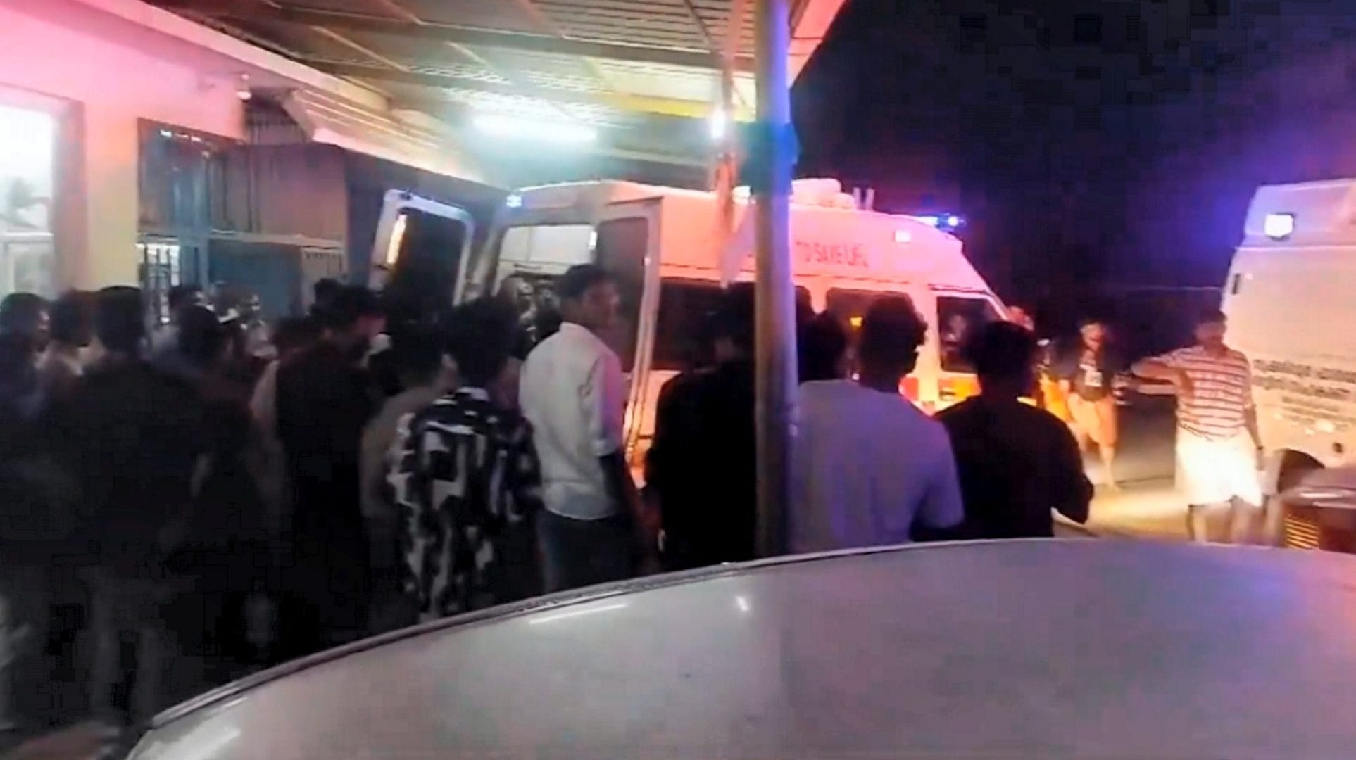 Midnight explosion at Kerala temple sends hundreds fleeing in panic see the pics