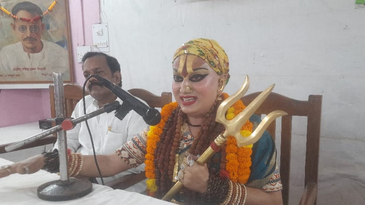 Mahamandaleshwar Himangi Sakhi said: Vaishnav Kinnar Akhara camp will be organized in Mahakumbh