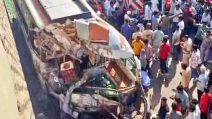 Rajasthan News: 10 killed, more than 36 injured in a horrific bus accident in Sikar