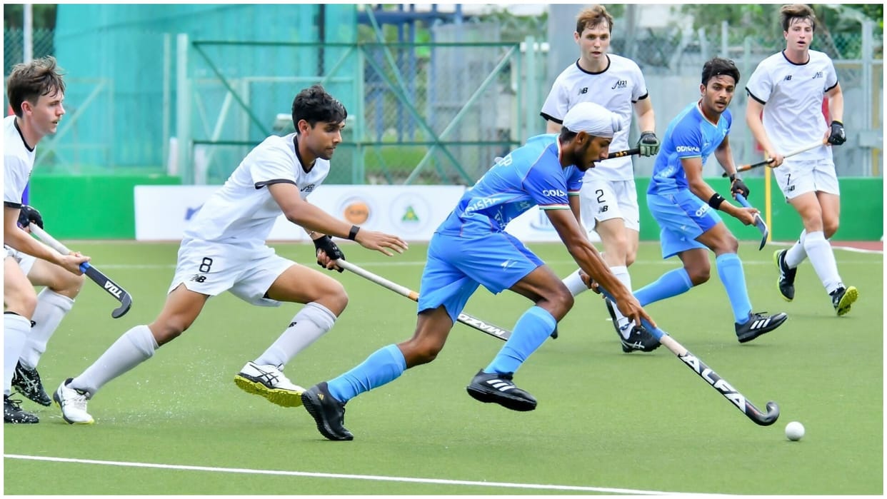 Hockey: 'Sad of not reaching the finals but happy of winning bronze', statement of junior hockey team captain