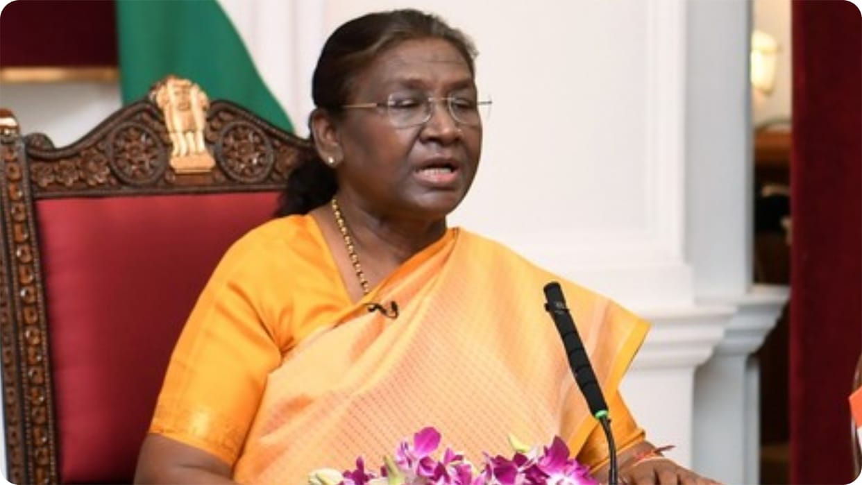President Murmu met 15 innovators, praised innovative projects of youth hindi news