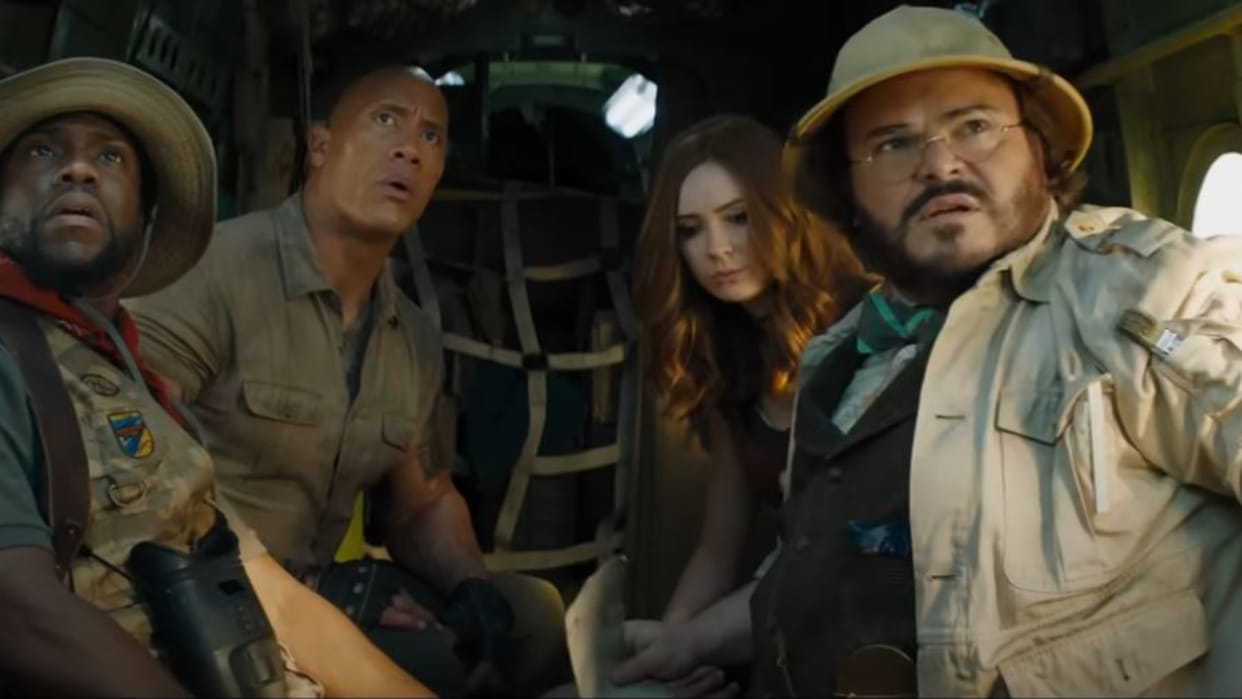 Jumanji 3 Release on 11 december 2026 Dwayne Johnson The Rock fans excited for the comedy action movie