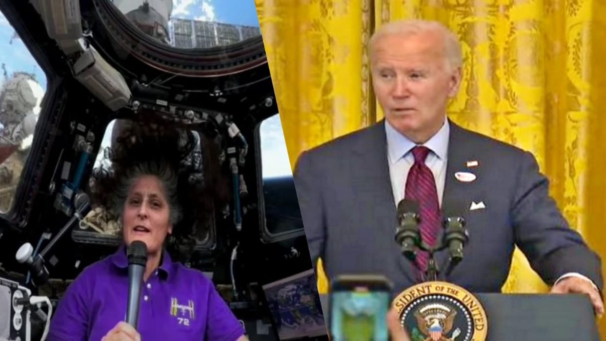 Diwali 2024: President Biden greeted Illinois from space and America from space, watch video