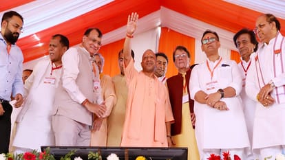 UP News: CM Yogi said, first Deepotsav after Ramlala's enthronement, light lamps in every house