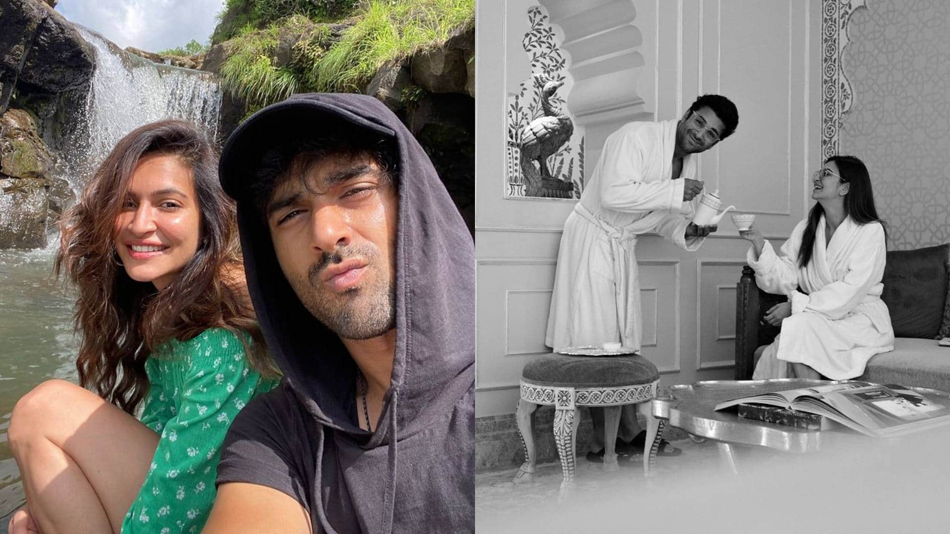 Kriti Kharbanda Birthday Pulkit Samrat shared a series of pictures calling wife his Drama Queen