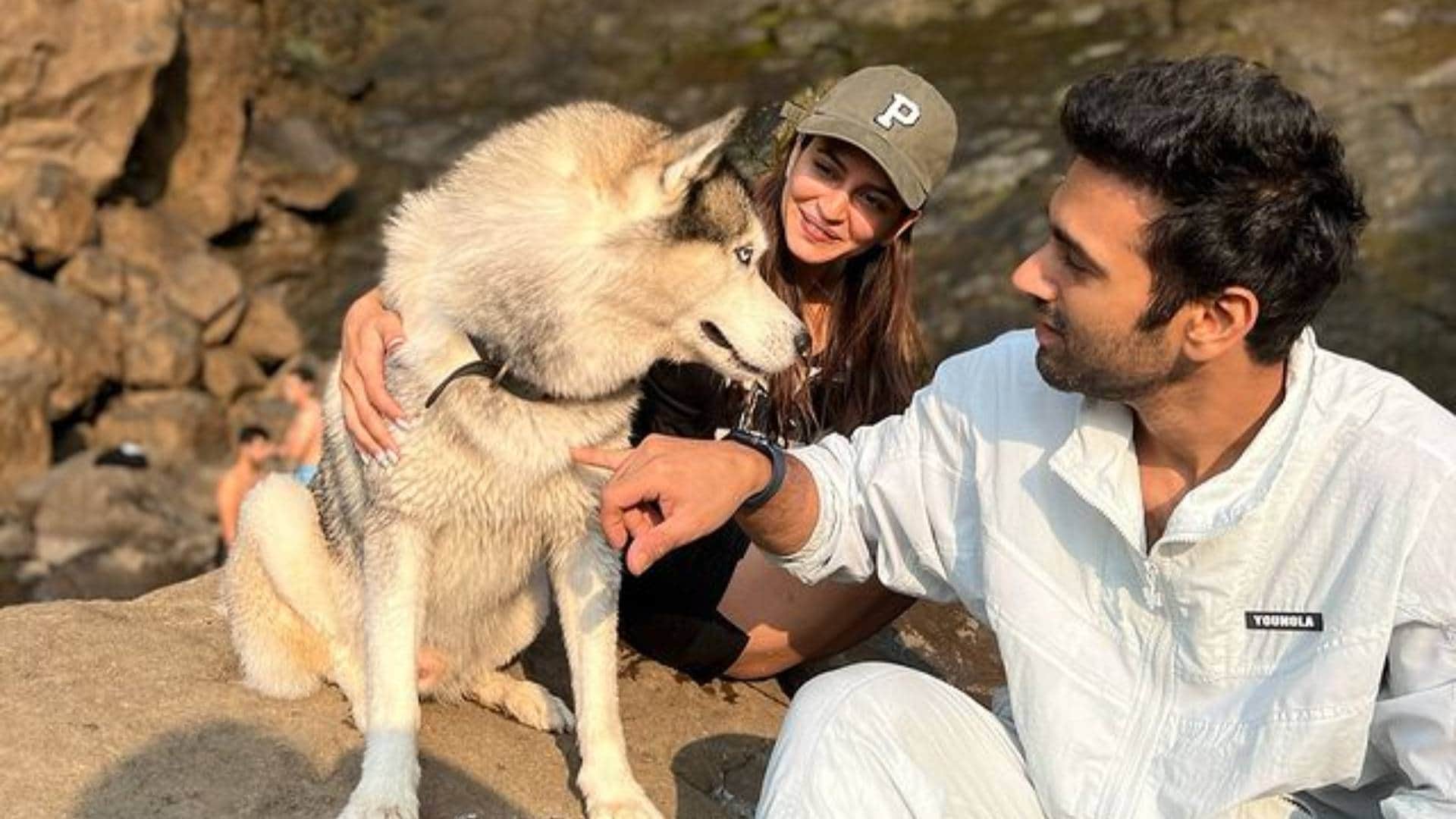 Kriti Kharbanda Birthday Pulkit Samrat shared a series of pictures calling wife his Drama Queen