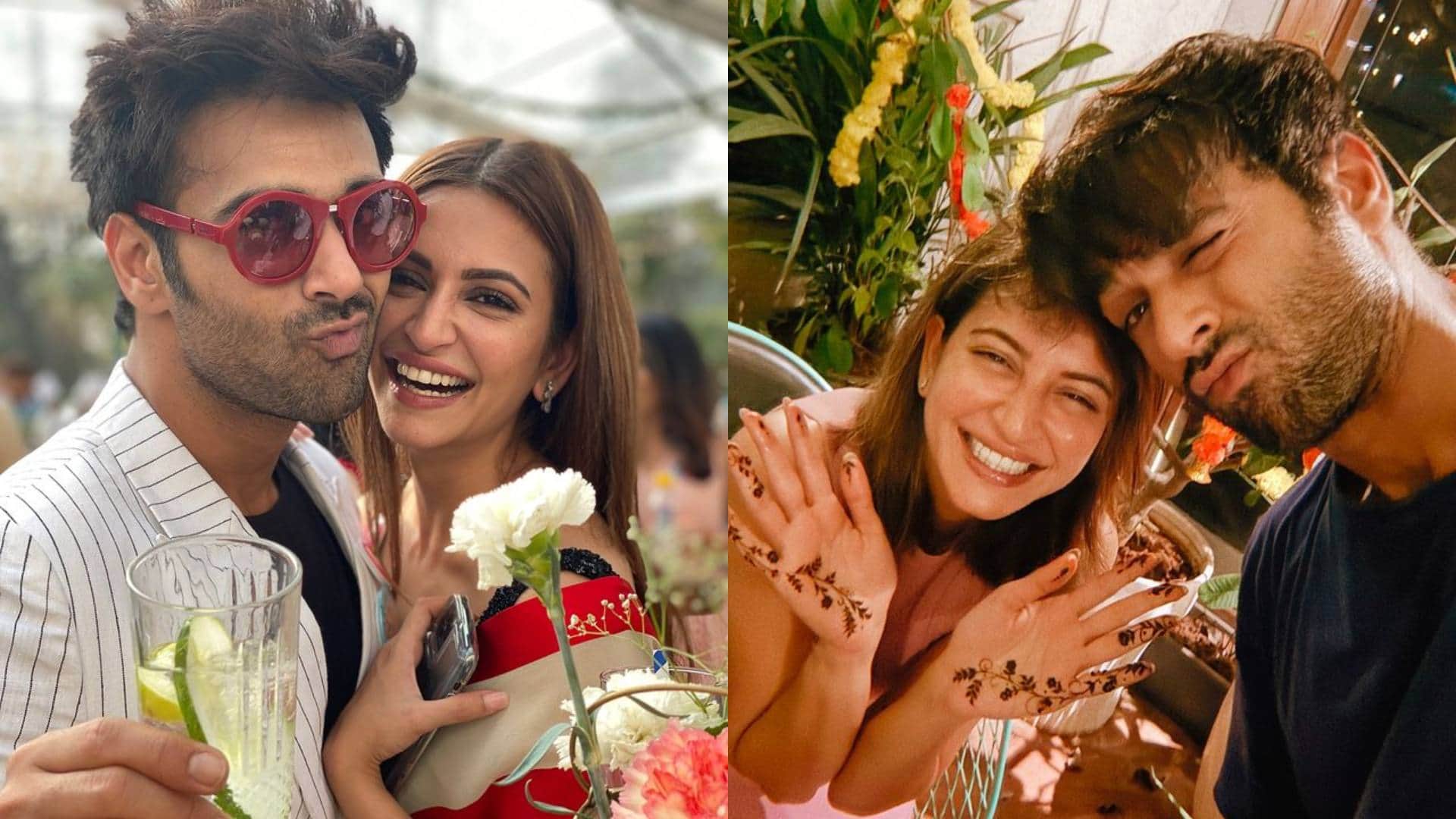 Kriti Kharbanda Birthday Pulkit Samrat shared a series of pictures calling wife his Drama Queen