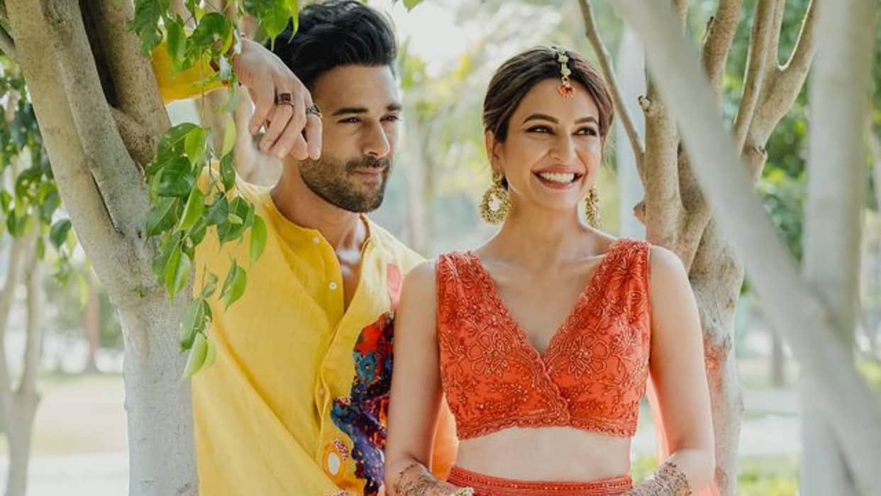 Kriti Kharbanda Birthday Pulkit Samrat shared a series of pictures calling wife his Drama Queen