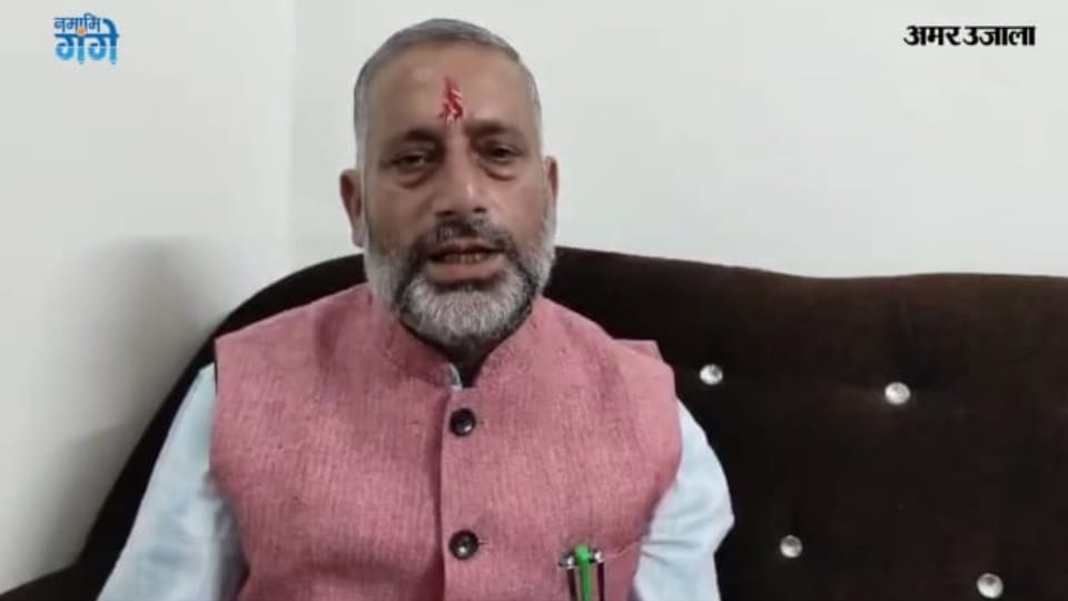 Uttarakhand Lokendra Bisht Appeal to keep Ganga clean and pure from Gangotri to Gangasagar