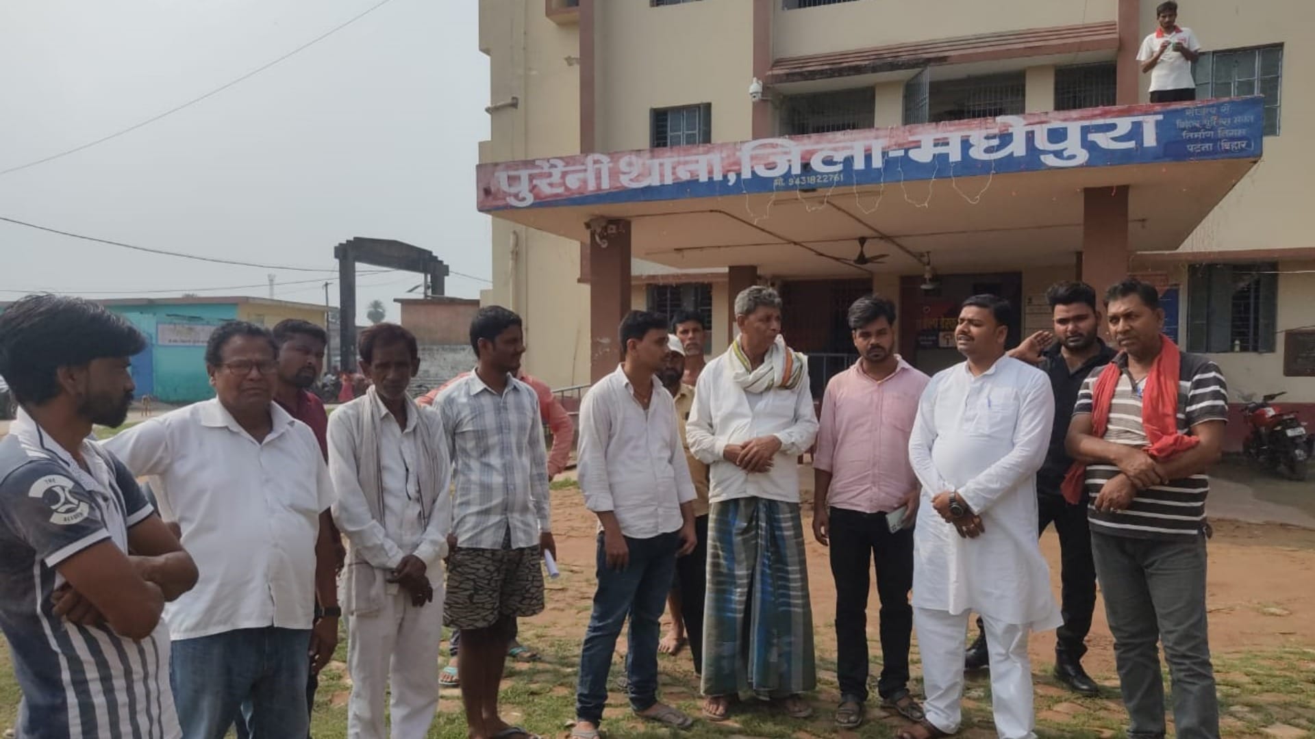 Madhepura Crime: UKG student kidnapped after stopping school bus, police interrogating a suspect
