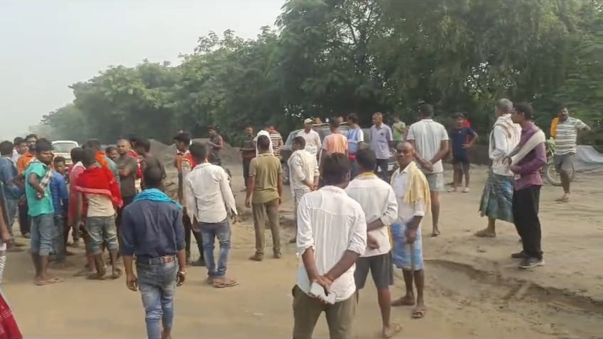 Madhepura Crime: UKG student kidnapped after stopping school bus, police interrogating a suspect