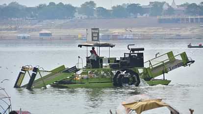 UP: Government will make Ganga water clean before Mahakumbh, these arrangements will be made to stop drain wat