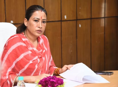महिला सशक्तिकरण एवं बाल विकास मंत्री रेखा आर्या