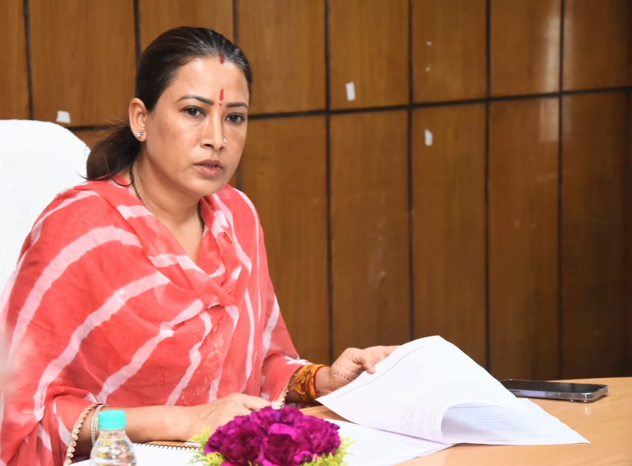 Uttarakhand National Games Minister Rekha Arya Says Traditional games should be for medals and not for show