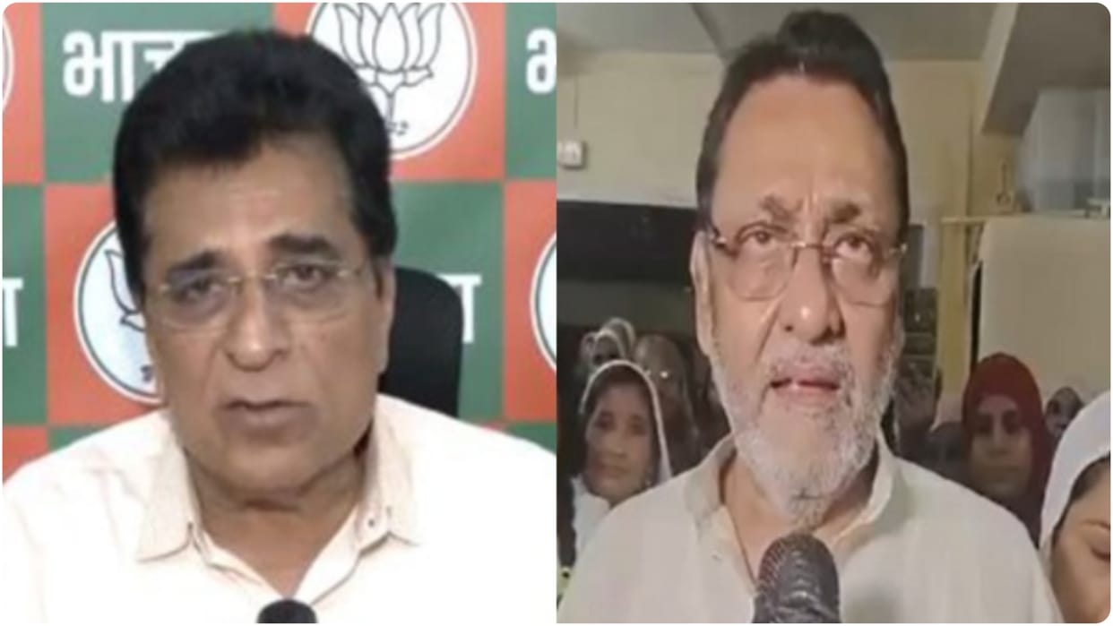 Mahayuti faces challenge on Mankhurd Shivaji Nagar seat, BJP opposes candidature of NCP's Nawab Malik