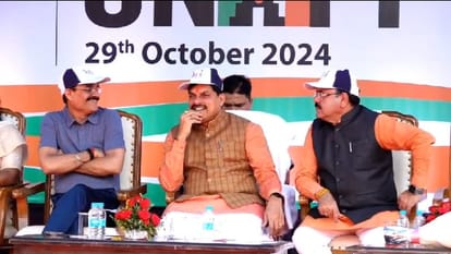 मुख्यमंत्री डॉ. मोहन यादव और भाजपा प्रदेश अध्यक्ष वीडी शर्मा