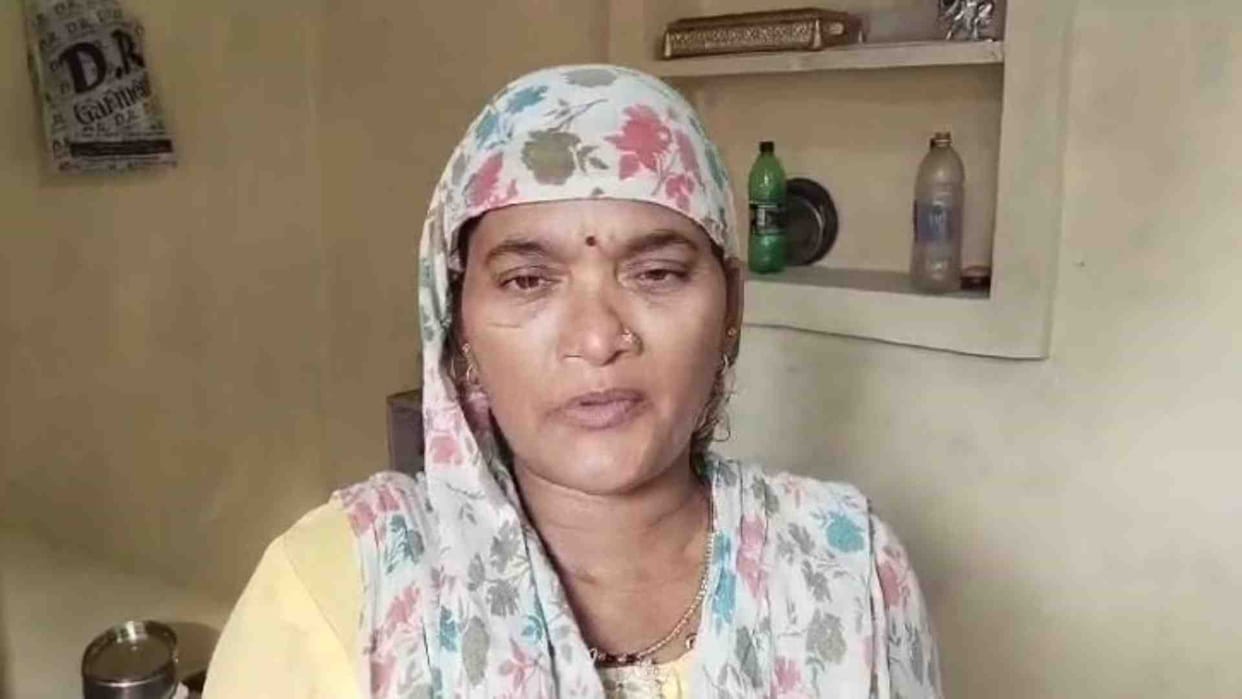 Alwar News: Theft in the house of a woman living in a rented room in Alwar