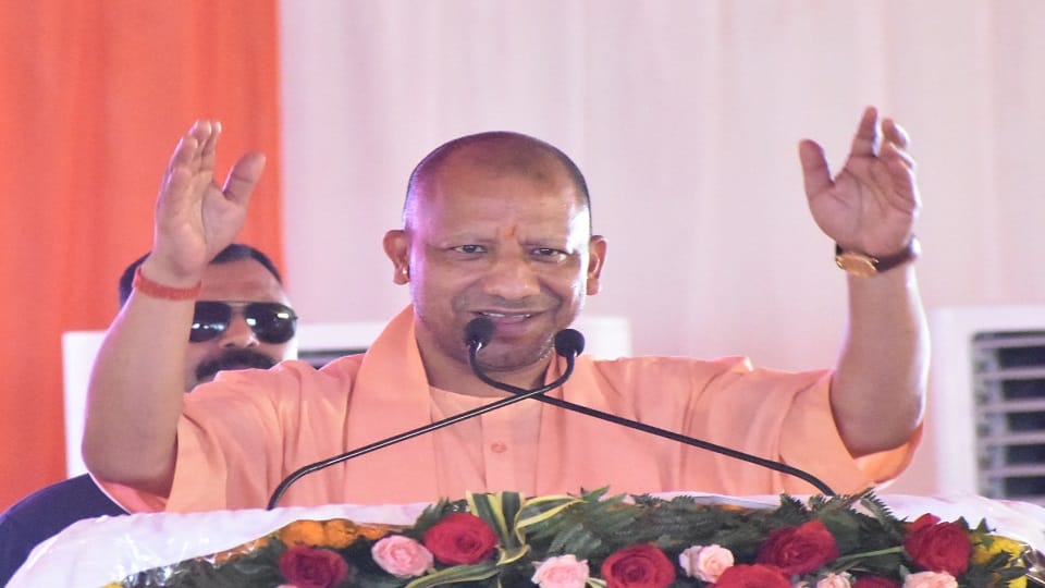 UP By Election CM Yogi held 13 election rallies and two road shows in five days