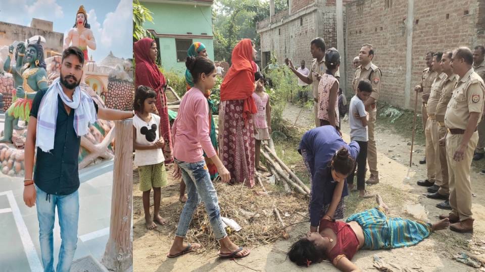 young man stabbed to death in road dispute In Gonda his uncle left bleeding who came to rescue him