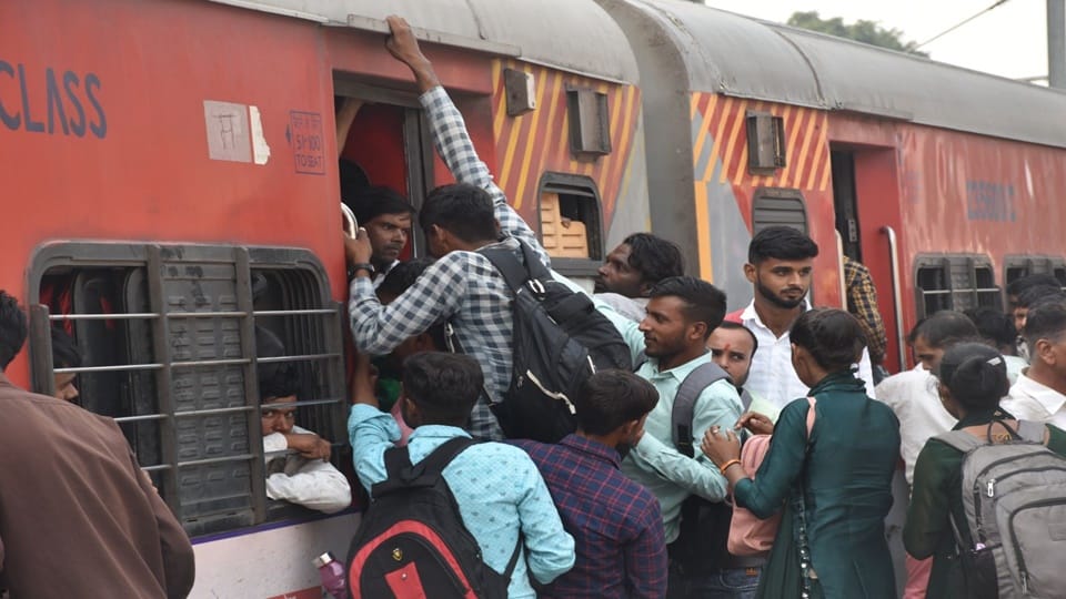 Western Railway said Passenger luggage beyond permissible limit to attract fine