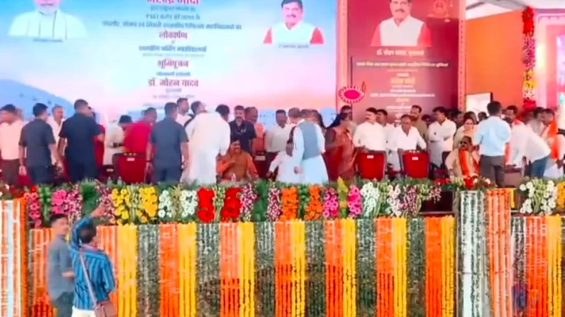 नीमच मेडिकल कॉलेज के लोकार्पण कार्यक्रम में पहुंचे सीेएम मोहन यादव