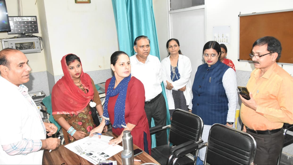 Haryana: Vice Chairperson of State Women's Commission reached Rohtak